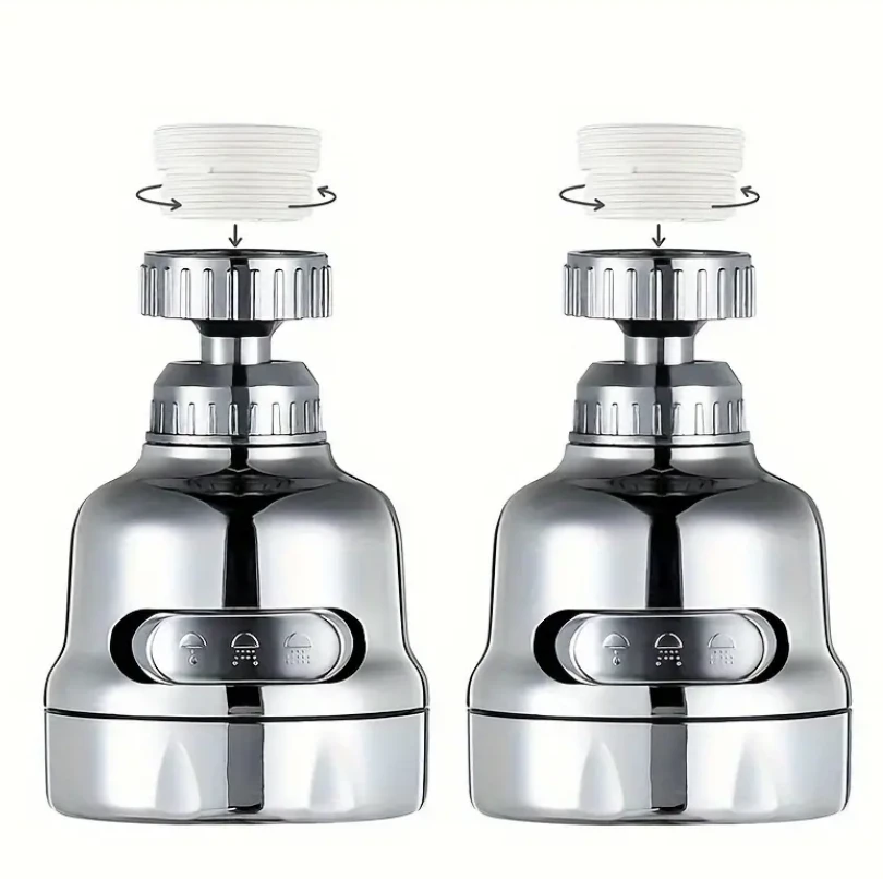 Насадка для крана silver 4