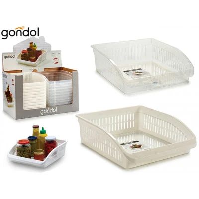 Органайзер для кухни gondol plastik, компактный, 26,1x28,9x8,7 см 2