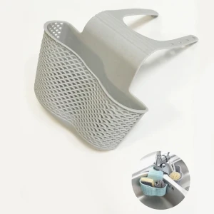Organizator pentru chiuveta, din silicon