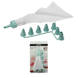 Пакеты gondol plastik для украшения тортов, 7 шт