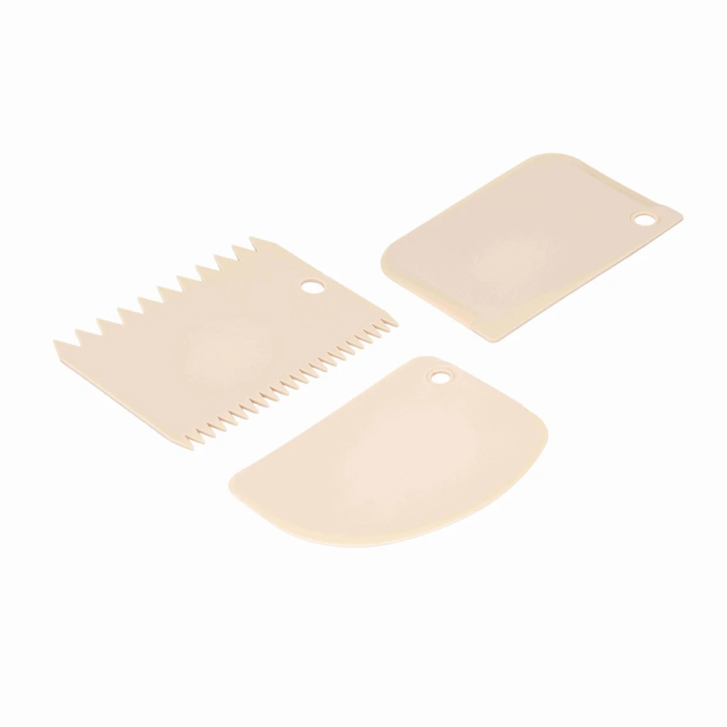 Набор скребков для выпечки sunplast, 3 шт 3