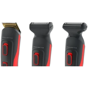 Trimmer pentru bărbați rowenta 8-in-1 selectium tn9400f4, negru | roșu Thumbnail 7