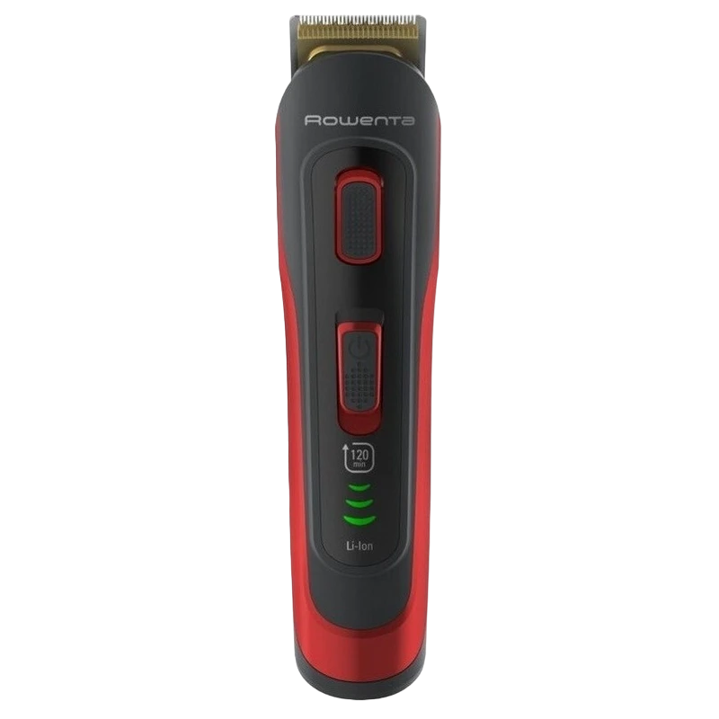 Trimmer pentru bărbați rowenta 8-in-1 selectium tn9400f4, negru | roșu 5