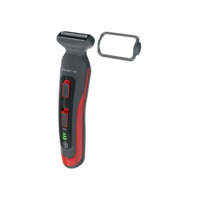 Trimmer pentru bărbați rowenta 8-in-1 selectium tn9400f4, negru | roșu 9