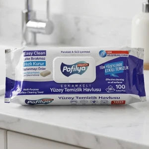 Влажные салфетки для очистки pafilya premium, white soap, 100 шт Thumbnail 2