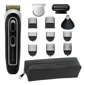 Trimmer pentru bărbați rowenta 13-in-1 trimmer tn9140f4, negru | argintiu