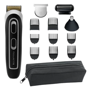 Мужской Триммер Rowenta 13-in-1 Trimmer TN9140F4, Чёрный | Серебристый