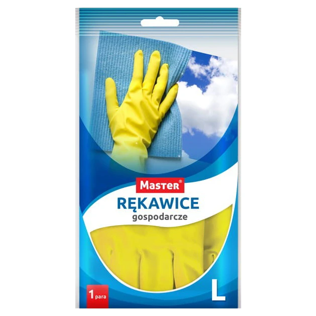 Резиновые перчатки master l 2