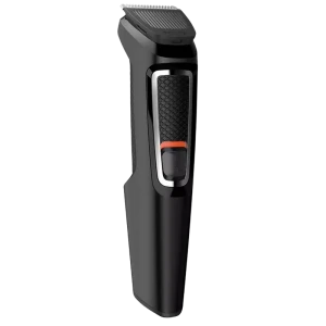 Trimmer pentru bărbați philips multigroom series 3000 mg3730/15, negru