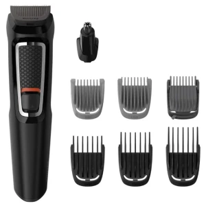 Trimmer pentru bărbați philips multigroom series 3000 mg3730/15, negru Thumbnail 13
