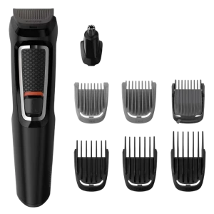 Мужской Триммер Philips Multigroom Series 3000 MG3730/15, Чёрный