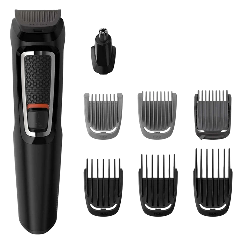 Trimmer pentru bărbați philips multigroom series 3000 mg3730/15, negru 4