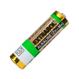 Щелочная батарейка extrasol, aa, lr6, 1.5 в, 1 шт
