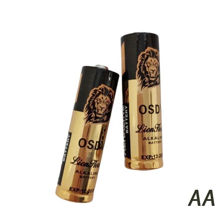 Щелочная батарейка lion head osdv, aa, 1.5 в, 1 шт 2