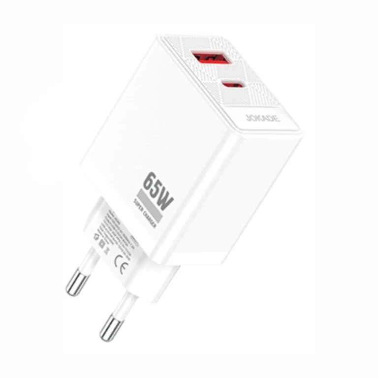 Адаптер fast charger dual port 65w jokade jb089 2