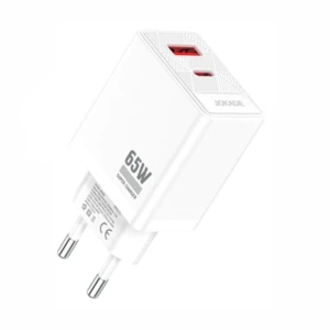 Адаптер fast charger dual port 65w jokade jb089 Thumbnail 2