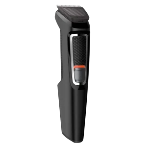 Trimmer pentru bărbați Philips Multigroom Series 3000 MG3740/15, Negru
