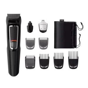 Trimmer pentru bărbați philips multigroom series 3000 mg3740/15, negru Thumbnail 9