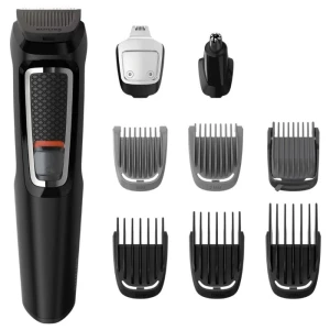 Trimmer pentru bărbați philips multigroom series 3000 mg3740/15, negru Thumbnail 6