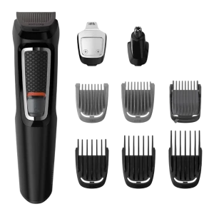 Мужской Триммер Philips Multigroom Series 3000 MG3740/15, Чёрный