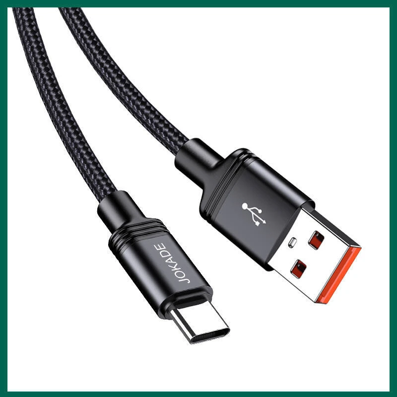 Cablu fast charger 5a type-c jokade ja034 4