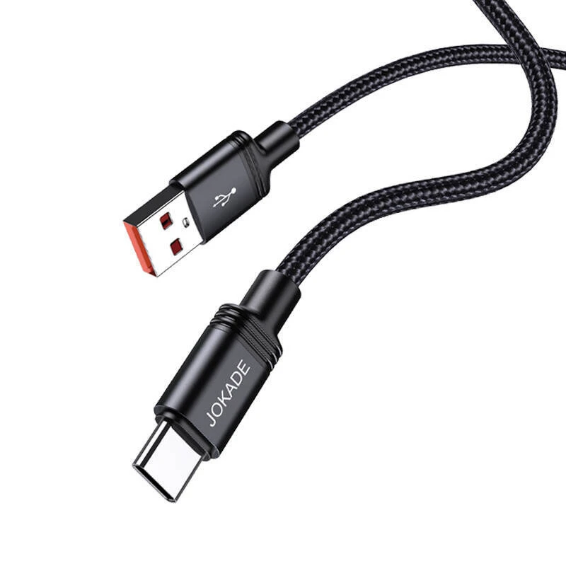 Cablu fast charger 5a type-c jokade ja034 3