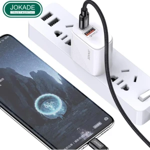 Кабель fast charger type-c to type-c jokade ja041cc 2м Thumbnail 2