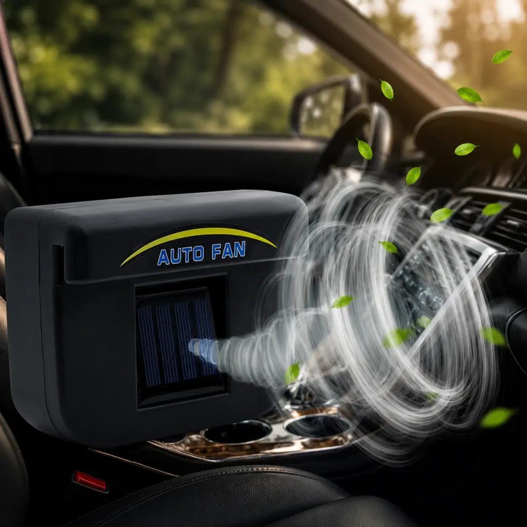 Ventilator pentru autmobil 25756-2024 2