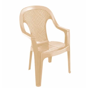 Scaun plastic valerija elegant (capucino-bej) Thumbnail 2