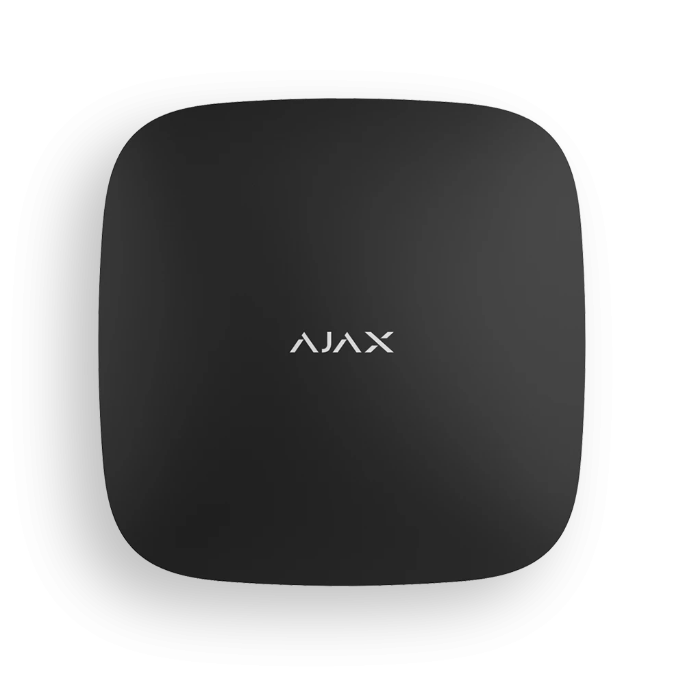 Ajax hub 2 plus eu black 2