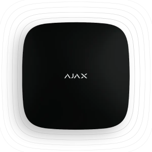 Ajax rex 2 (8eu) чёрный ретранслятор
