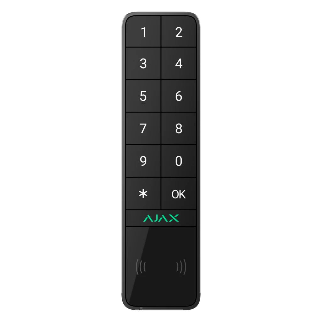 Ajax keypad outdoor jeweller (8eu) asp black 2