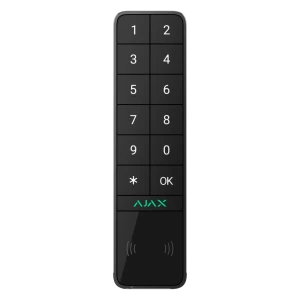Ajax keypad outdoor jeweller (8eu) asp чёрный