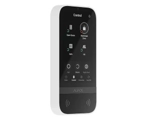 Ajax keypad touchscreen (8eu) asp белый Thumbnail 1