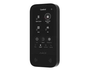 Ajax keypad touchscreen (8eu) asp чёрный