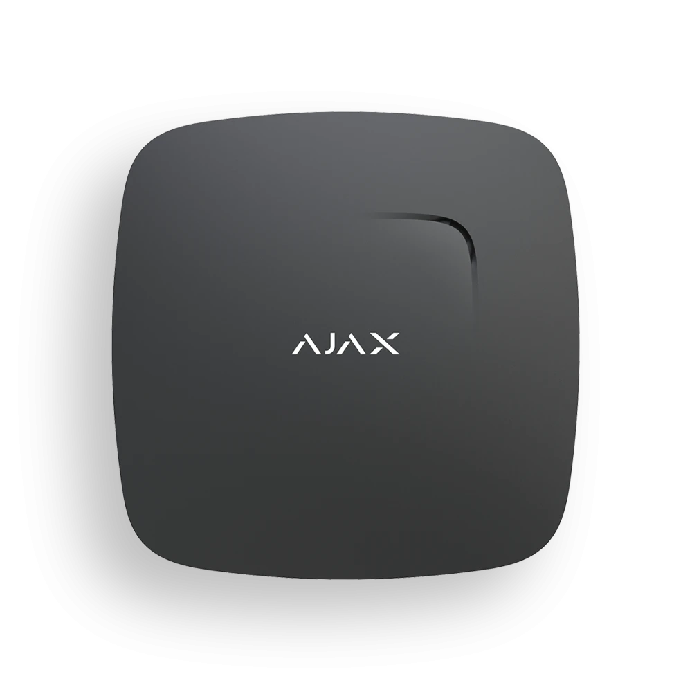Ajax fireprotect plus чёрный (black co) eu 2