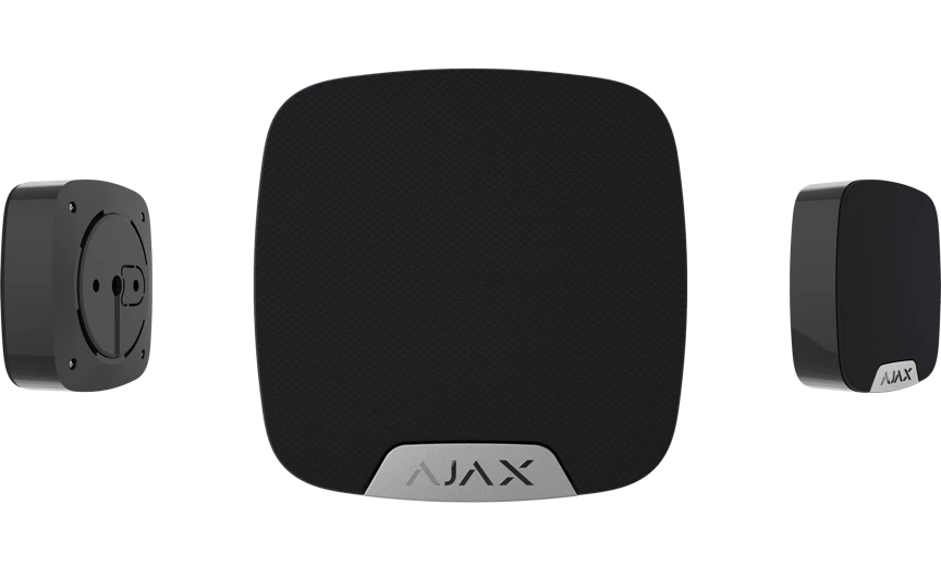 Ajax homesiren black eu 2