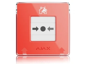 Ajax manual call point (красный) (8eu) asp
