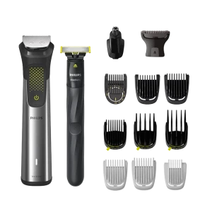 Trimmer pentru bărbați philips mg9552/15, negru | argintiu