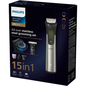 Мужской триммер philips mg9552/15, чёрный | серебристый Thumbnail 4
