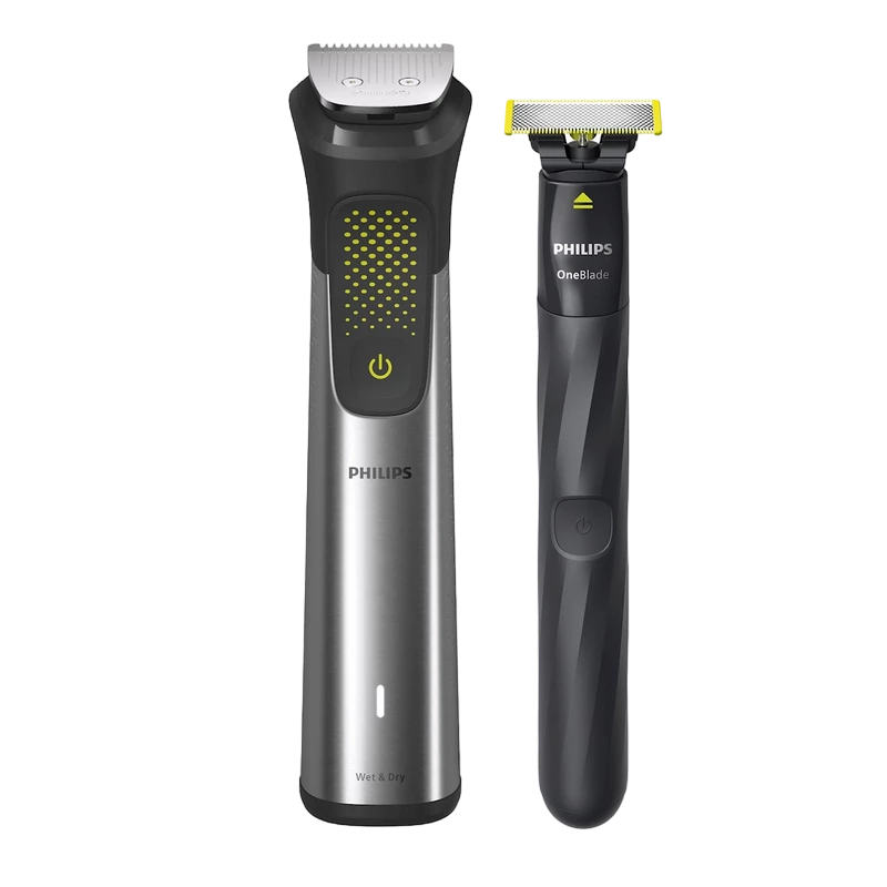 Trimmer pentru bărbați philips mg9552/15, negru | argintiu 5
