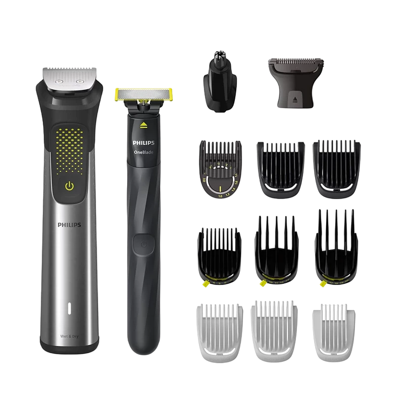 Trimmer pentru bărbați philips mg9552/15, negru | argintiu 6