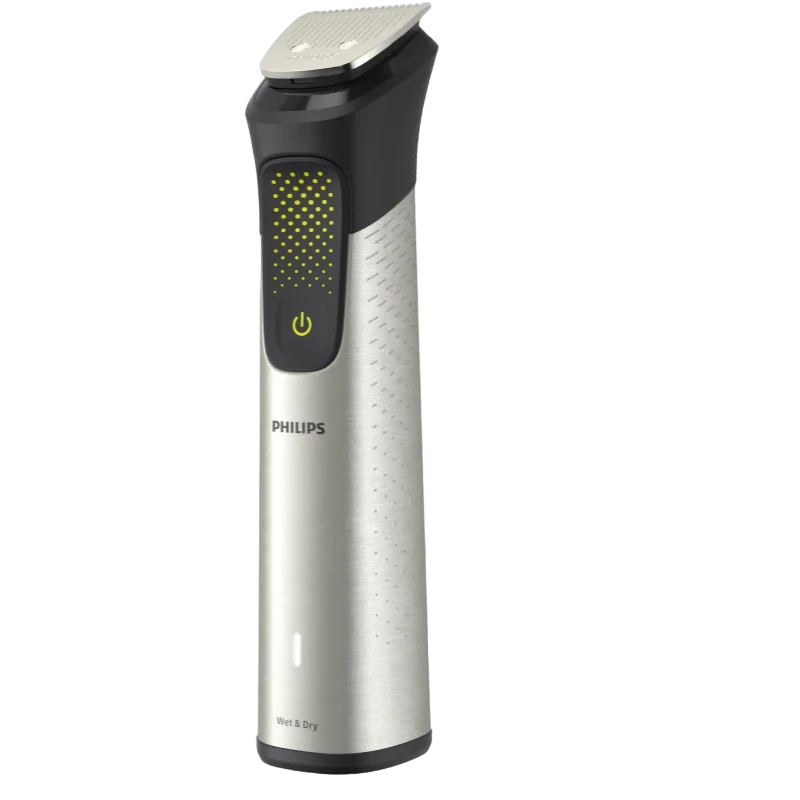 Мужской триммер philips mg9552/15, чёрный | серебристый 2