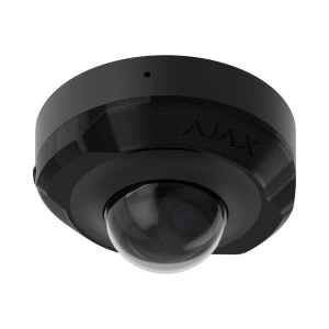 Ajax domecam mini hl (8 мп/2.8 мм) asp черная