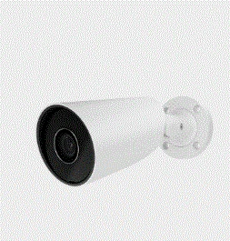 Bulletcam (5 mp/2.8 mm) white / black 2
