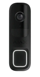 Ajax doorbell (8eu) asp black Thumbnail 1