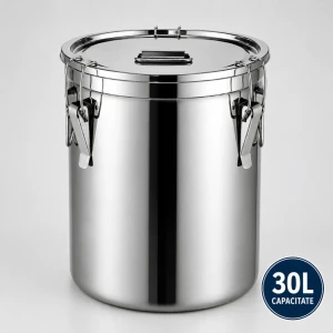 Контейнер для пищевых продуктов из нержавеющей стали, 30 л / 8 626-1