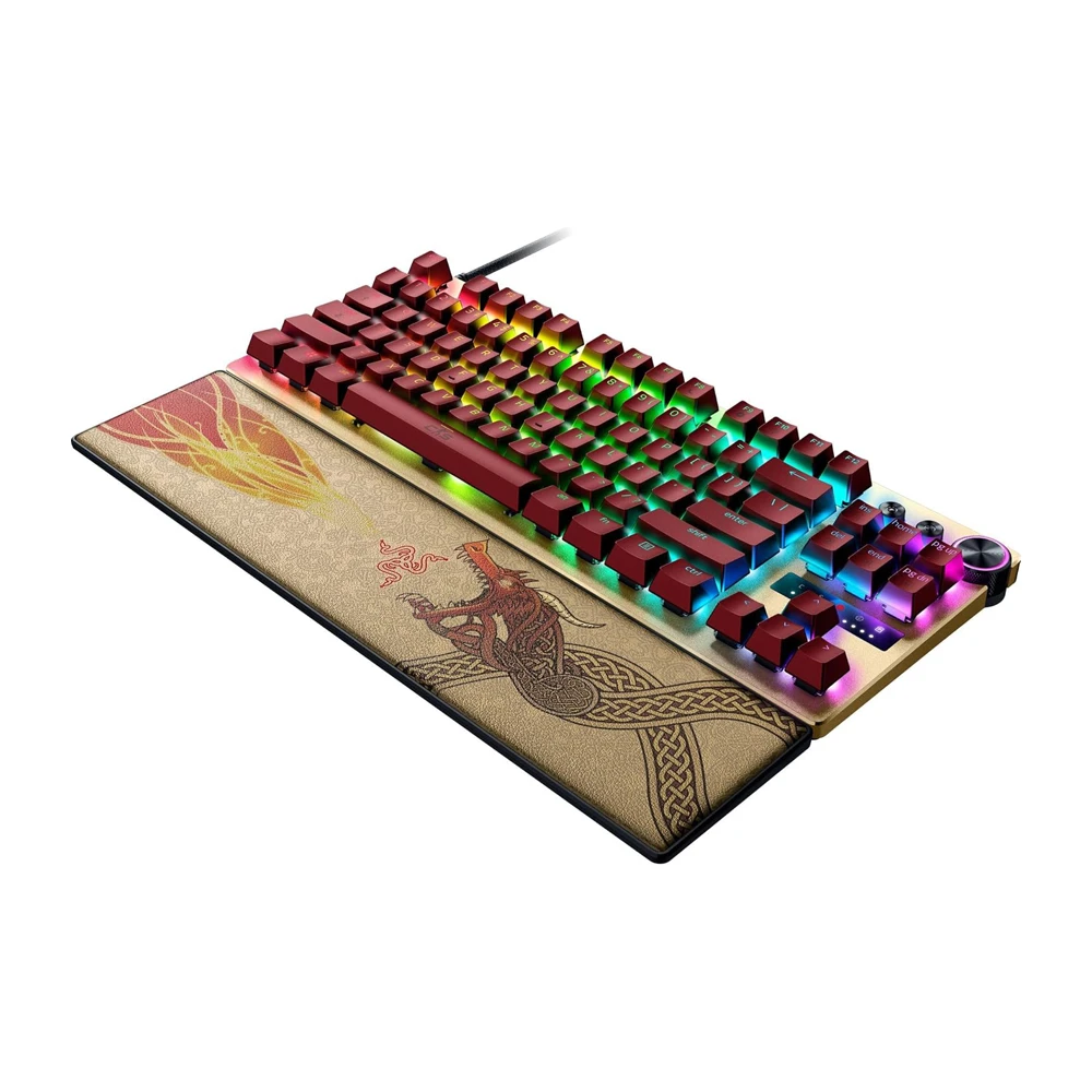Клавиатура razer huntsman v3 pro tenkeyless counter-strike 2 ed 2
