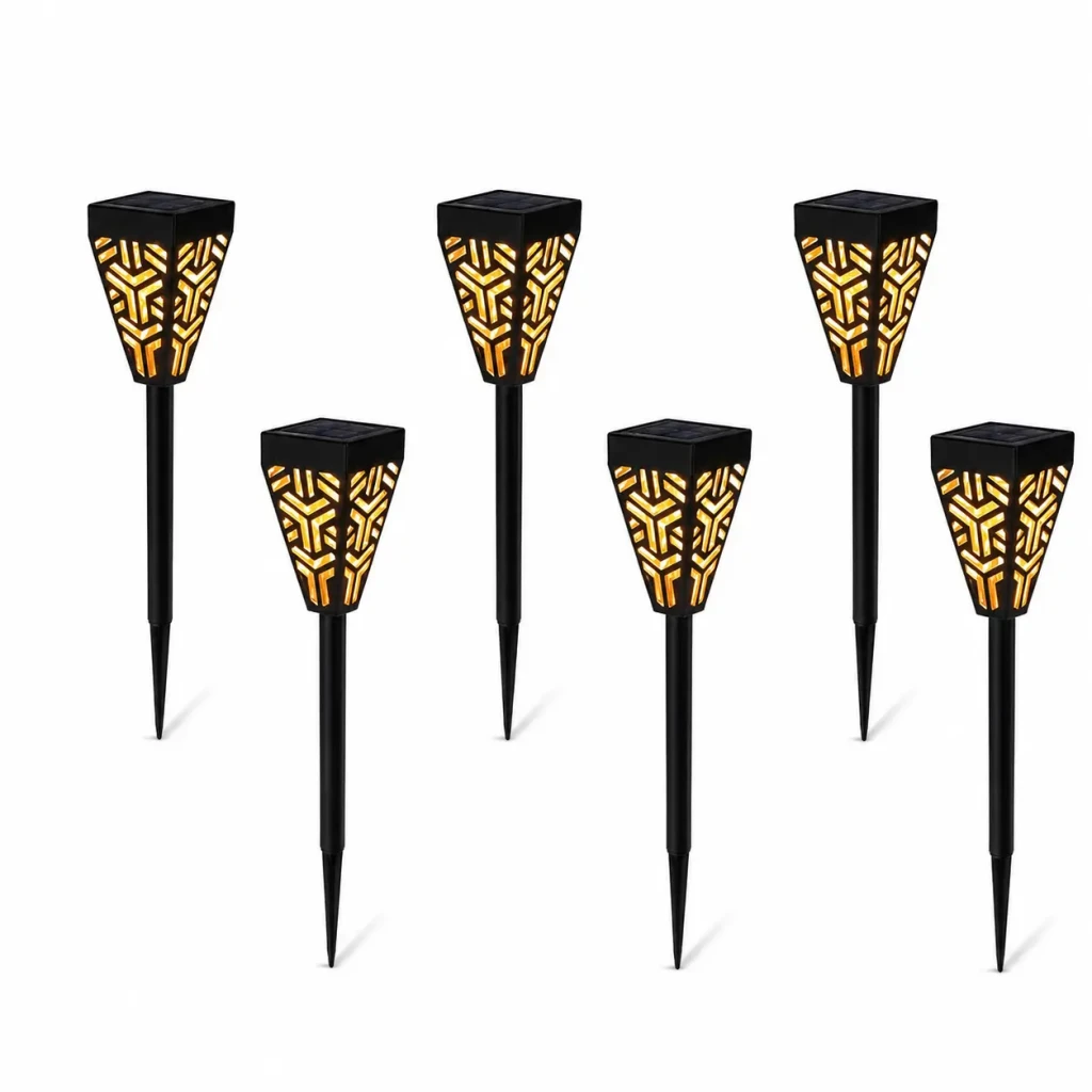 Lampă solară felinar v led 36*6cm, 6 bucăți (15-600.8) 2