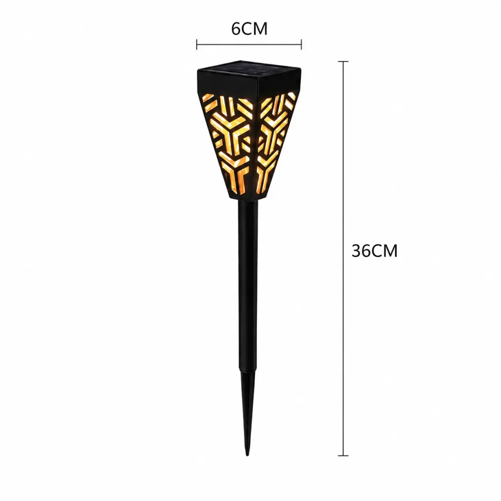 Lampă solară felinar v led 36*6cm, 6 bucăți (15-600.8) 3